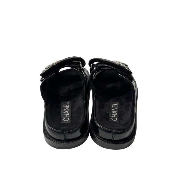 New CHANEL Shoes Black-3