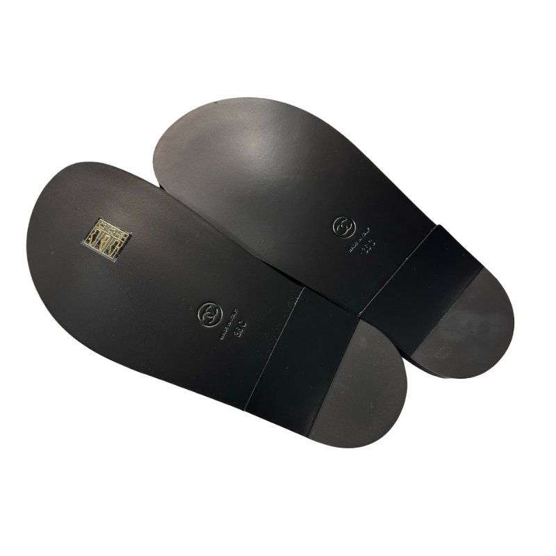 New CHANEL Shoes Black-4