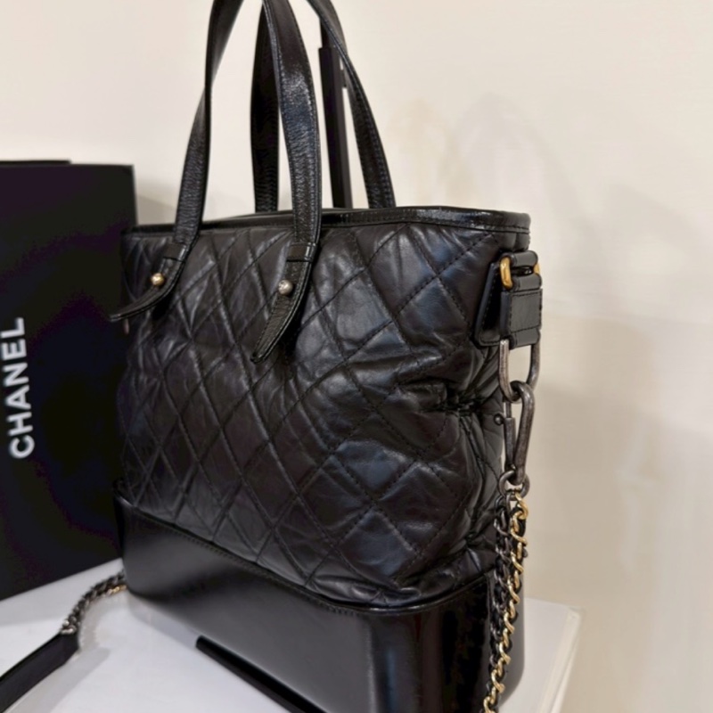 🌚CHANEL香奈兒Gabrielle系列大號流浪托特包-13