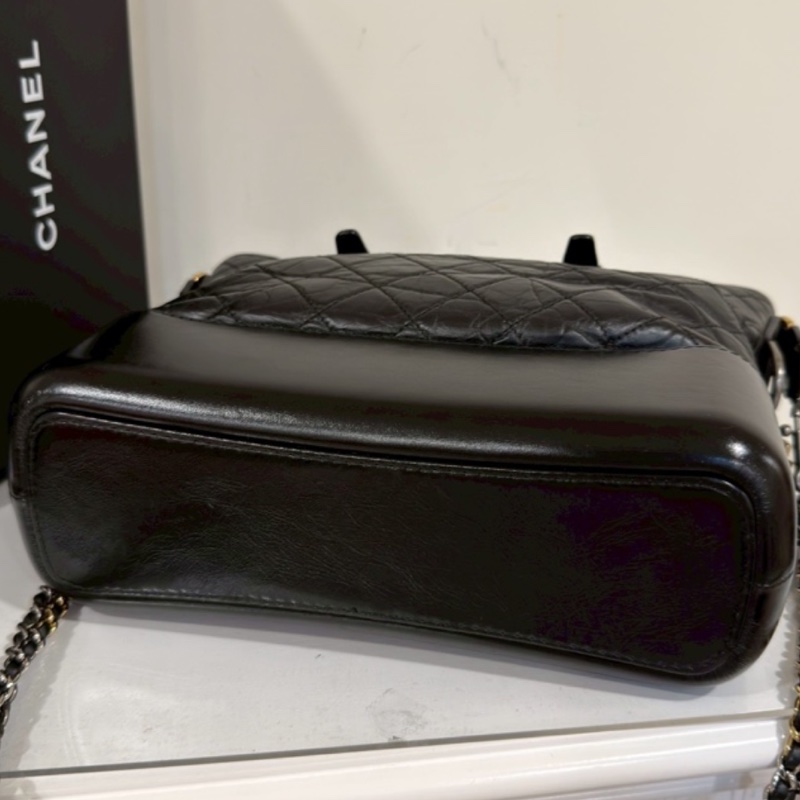 🌚CHANEL香奈兒Gabrielle系列大號流浪托特包-15