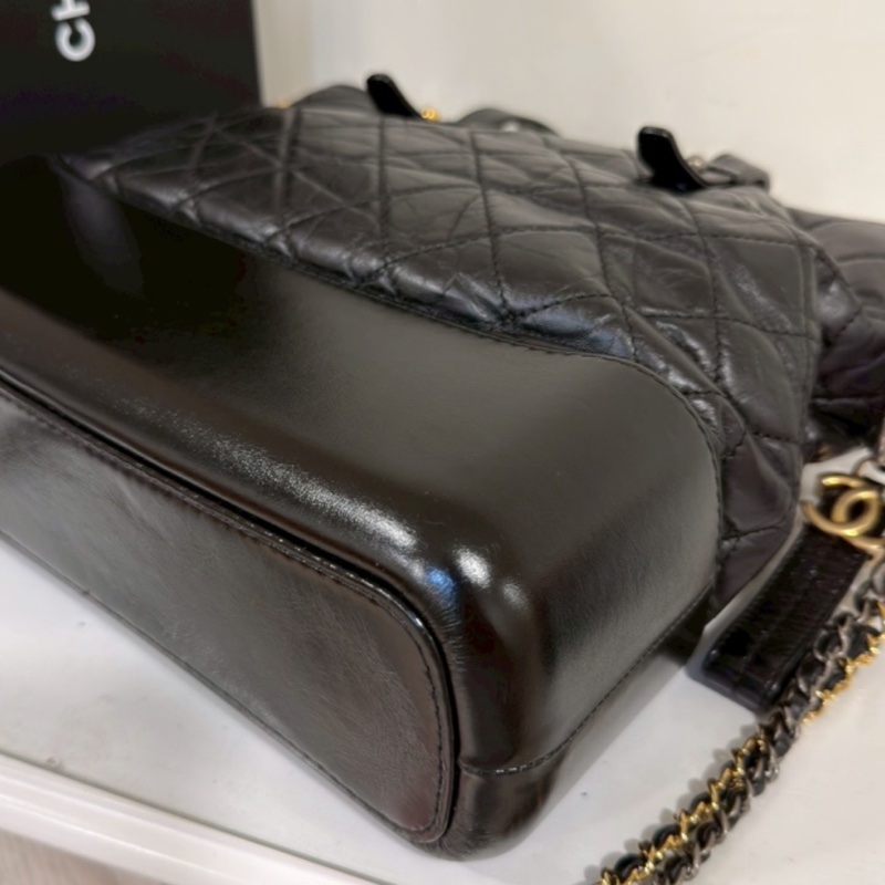 🌚CHANEL香奈兒Gabrielle系列大號流浪托特包-16