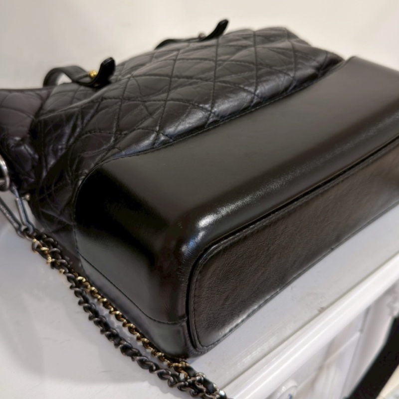 🌚CHANEL香奈兒Gabrielle系列大號流浪托特包-17