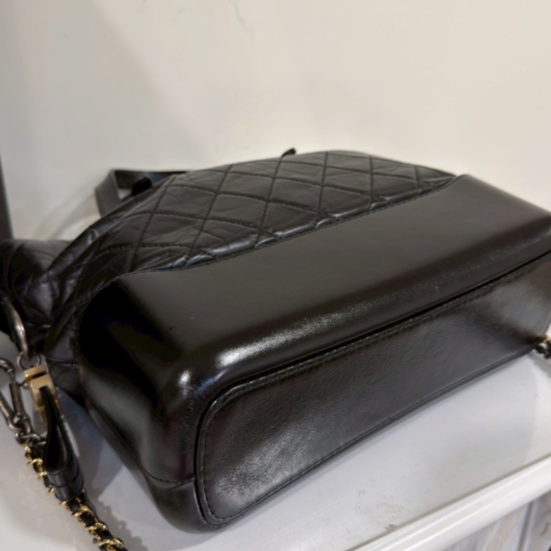 🌚CHANEL香奈兒Gabrielle系列大號流浪托特包-19