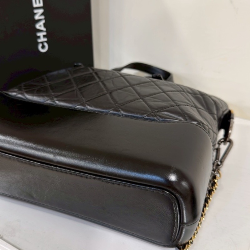 🌚CHANEL香奈兒Gabrielle系列大號流浪托特包-21