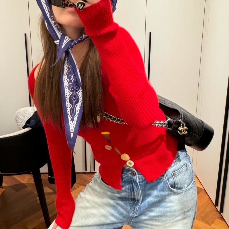 🌚CHANEL香奈兒Gabrielle系列大號流浪托特包-38