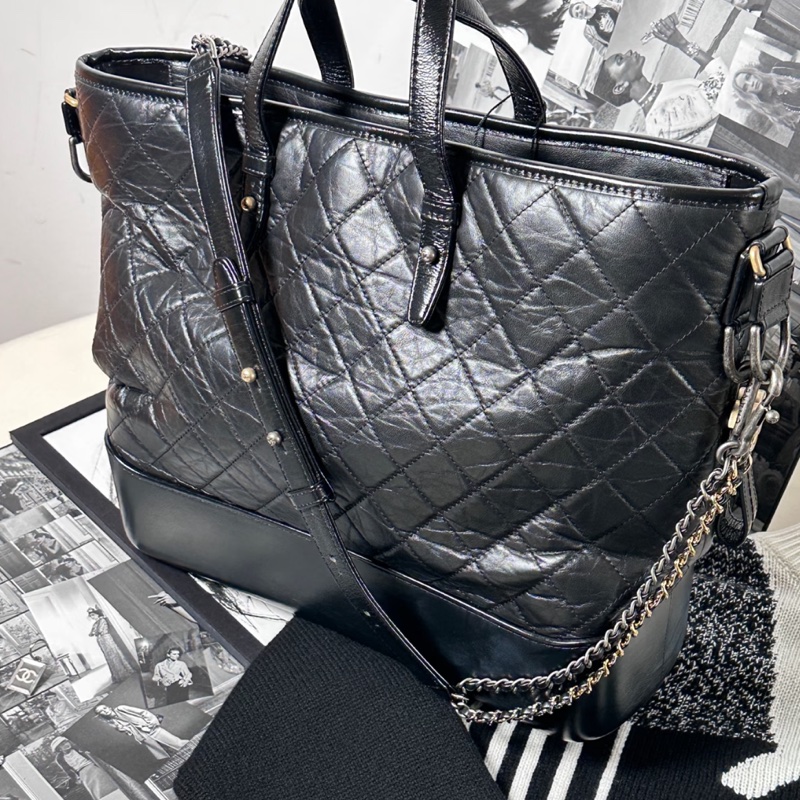 🌚CHANEL香奈兒Gabrielle系列大號流浪托特包-41