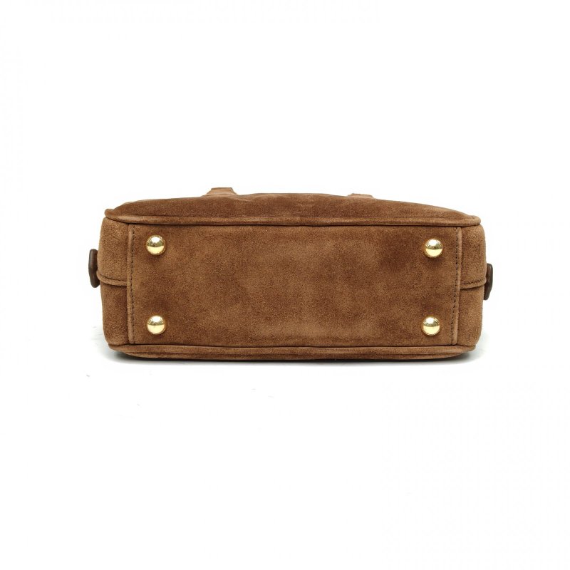 MIU MIU Arcadie小號22麂皮肩背包-4