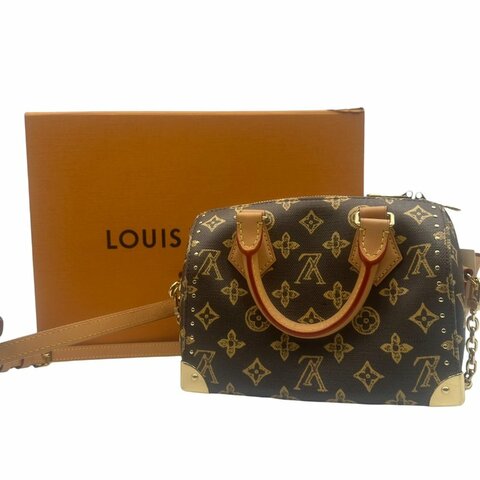 【美收精品】Louis Vuitton 130周年老花手提包 C-425【隔月月中將轉賣至日本 上架期限30天】