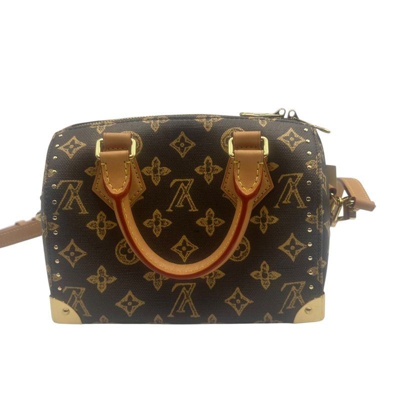 【美收精品】Louis Vuitton 130周年老花手提包 C-425【隔月月中將轉賣至日本 上架期限30天】-0