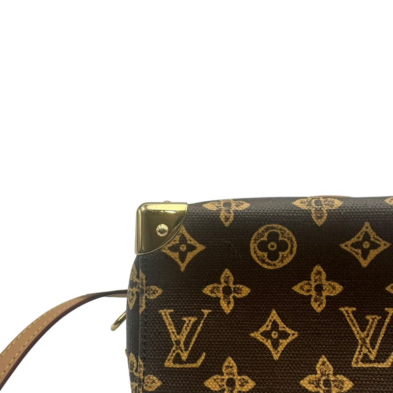 【美收精品】Louis Vuitton 130周年老花手提包 C-425【隔月月中將轉賣至日本 上架期限30天】-3
