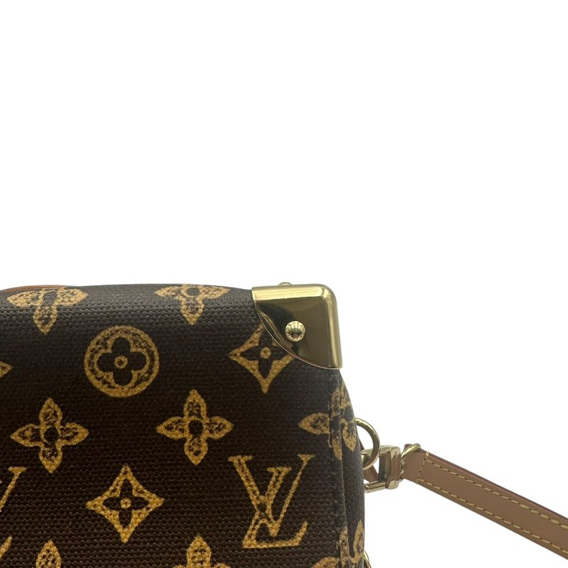 【美收精品】Louis Vuitton 130周年老花手提包 C-425【隔月月中將轉賣至日本 上架期限30天】-4
