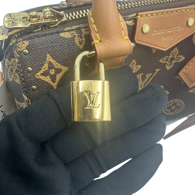 【美收精品】Louis Vuitton 130周年老花手提包 C-425【隔月月中將轉賣至日本 上架期限30天】-8