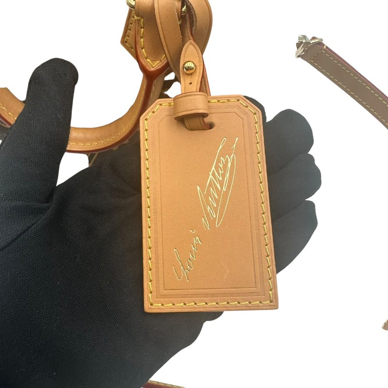 【美收精品】Louis Vuitton 130周年老花手提包 C-425【隔月月中將轉賣至日本 上架期限30天】-9