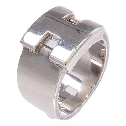 HERMES 925純銀Herakles Ring戒指