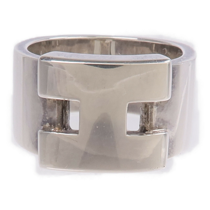 HERMES 925純銀Herakles Ring戒指-1