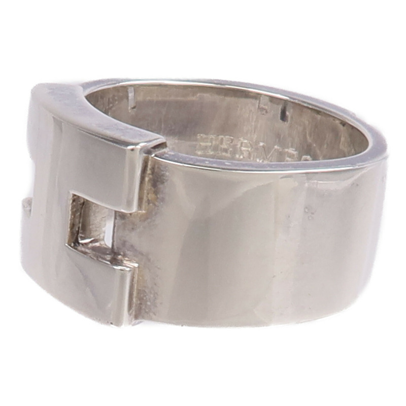 HERMES 925純銀Herakles Ring戒指-2