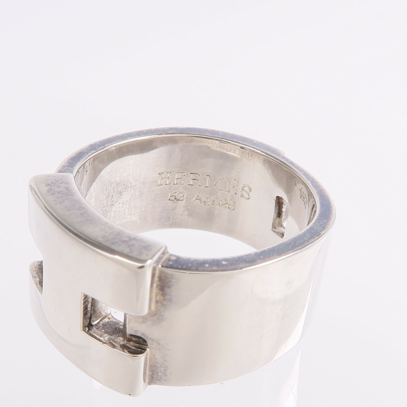 HERMES 925純銀Herakles Ring戒指-4