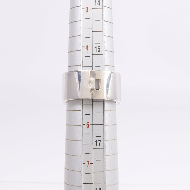 HERMES 925純銀Herakles Ring戒指-5