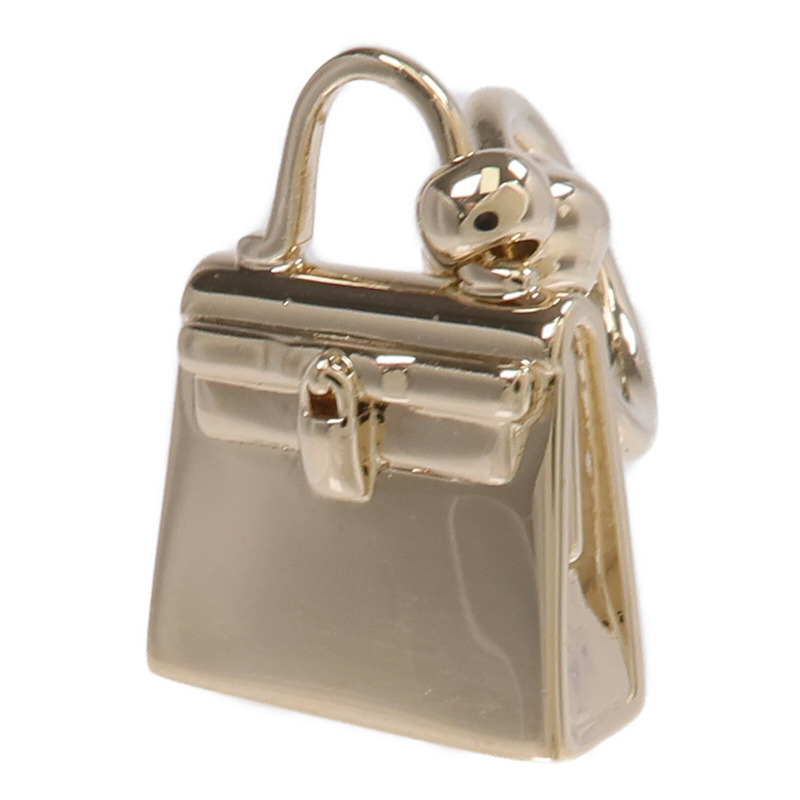 HERMES 金屬Mini Kelly Twilly Ring絲巾扣-2