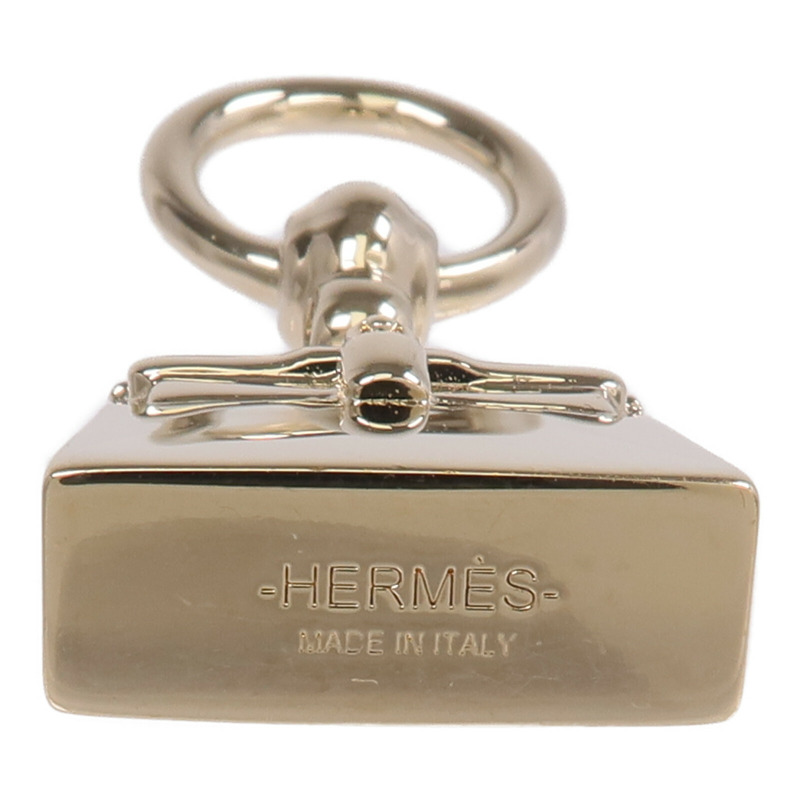 HERMES 金屬Mini Kelly Twilly Ring絲巾扣-3