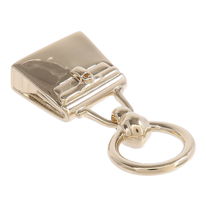 HERMES 金屬Mini Kelly Twilly Ring絲巾扣-4