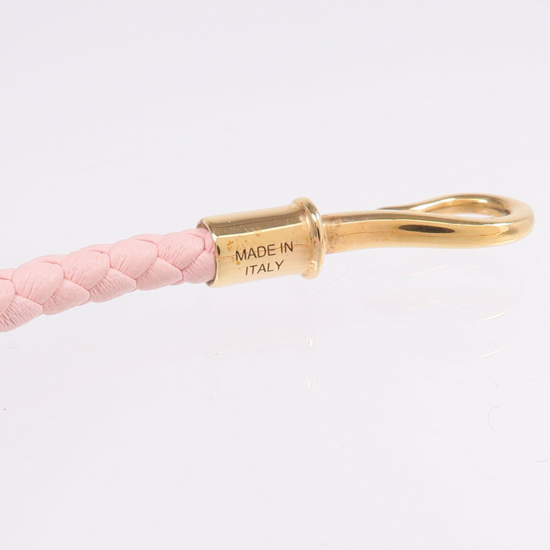 HERMES Swift皮革Jumbo H Bracelet手帶Rose Sakura-8