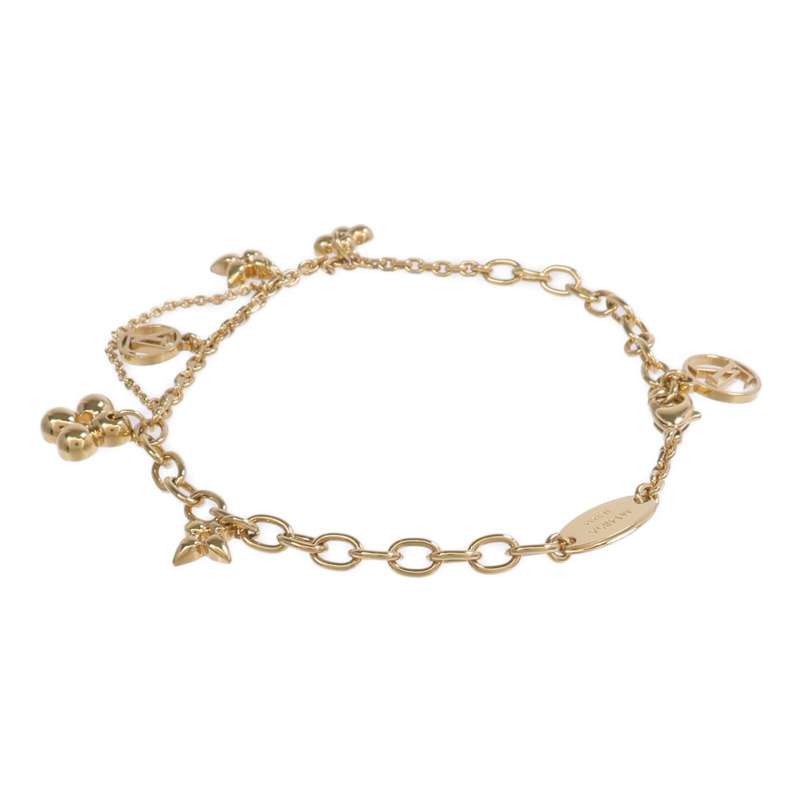 LOUIS VUITTON 金屬Blooming Supple Bracelet手鏈-1