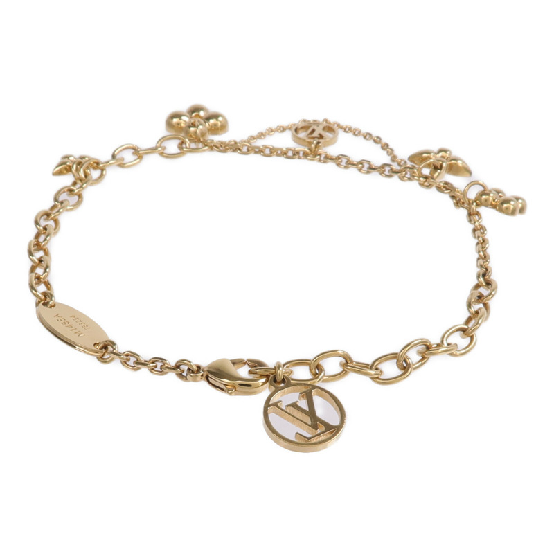 LOUIS VUITTON 金屬Blooming Supple Bracelet手鏈-2