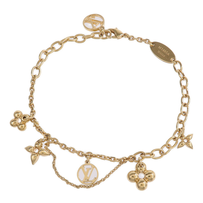 LOUIS VUITTON 金屬Blooming Supple Bracelet手鏈-3