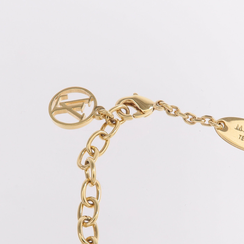 LOUIS VUITTON 金屬Blooming Supple Bracelet手鏈-4