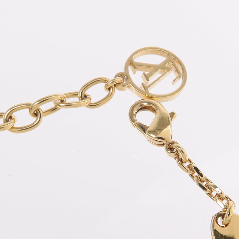 LOUIS VUITTON 金屬Blooming Supple Bracelet手鏈-5