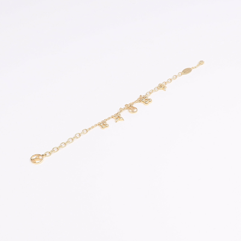 LOUIS VUITTON 金屬Blooming Supple Bracelet手鏈-8
