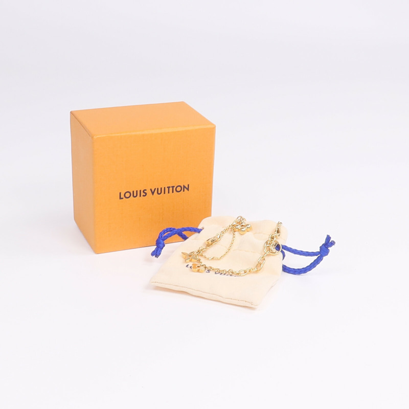 LOUIS VUITTON 金屬Blooming Supple Bracelet手鏈-9