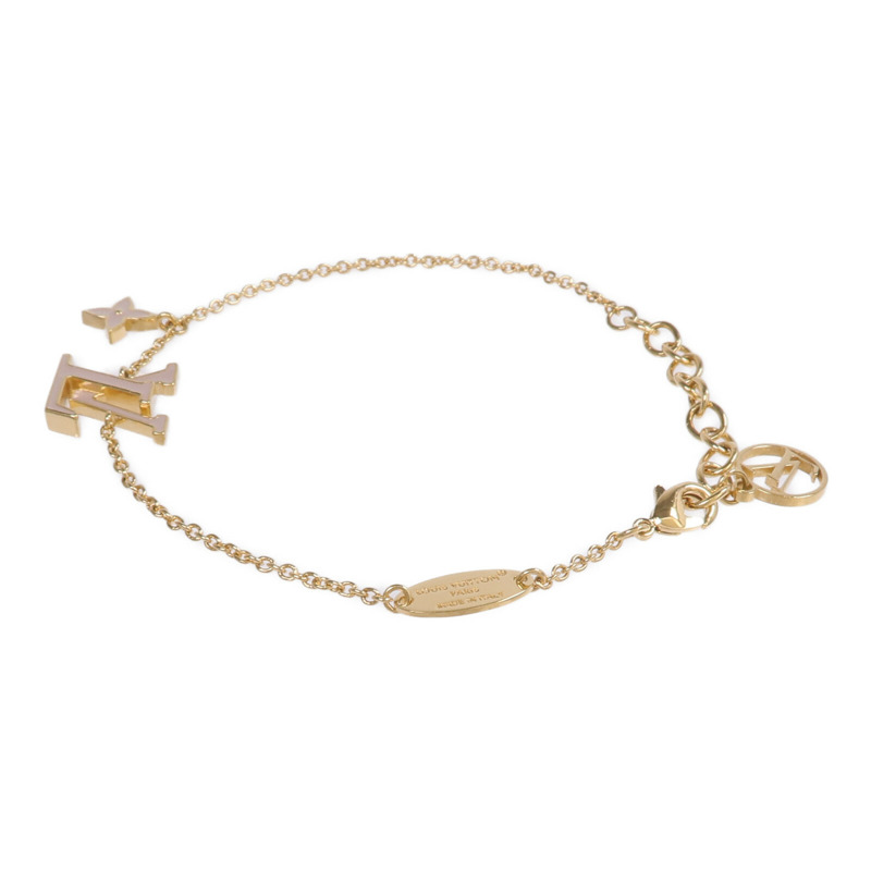 LOUIS VUITTON 金屬/琺瑯Iconic Enamel Bracelet手鏈-1