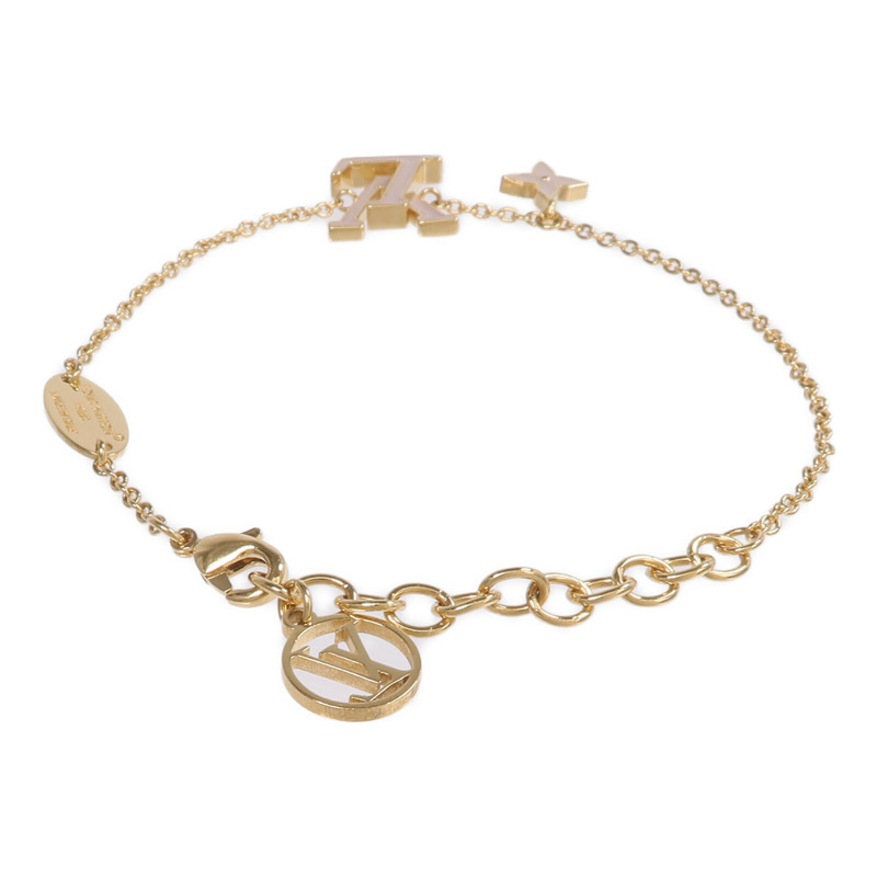 LOUIS VUITTON 金屬/琺瑯Iconic Enamel Bracelet手鏈-2