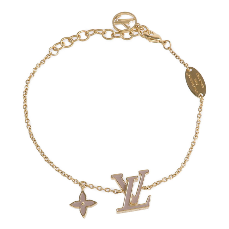 LOUIS VUITTON 金屬/琺瑯Iconic Enamel Bracelet手鏈-3