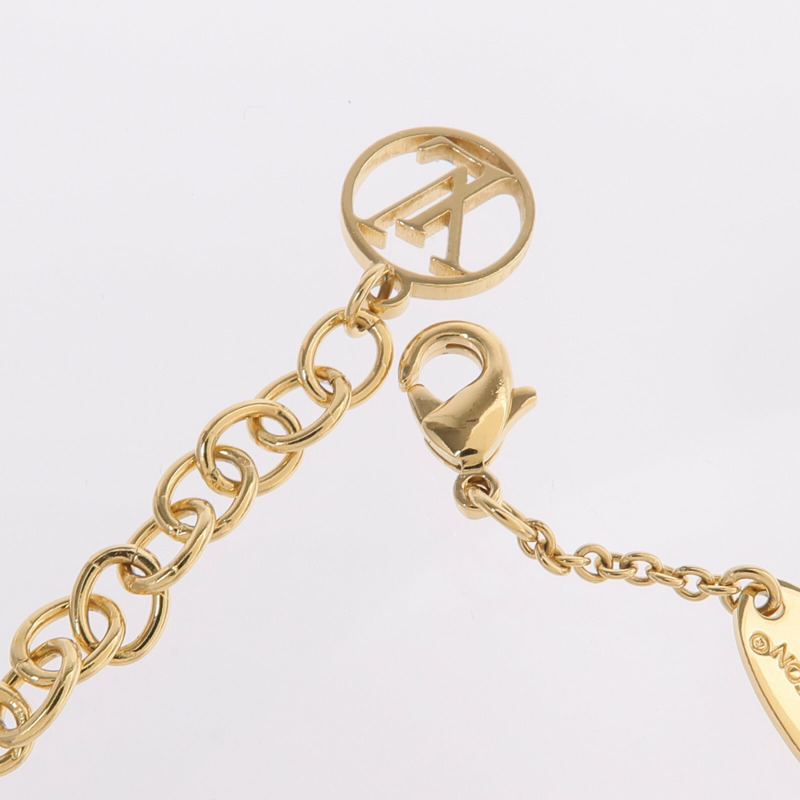 LOUIS VUITTON 金屬/琺瑯Iconic Enamel Bracelet手鏈-5