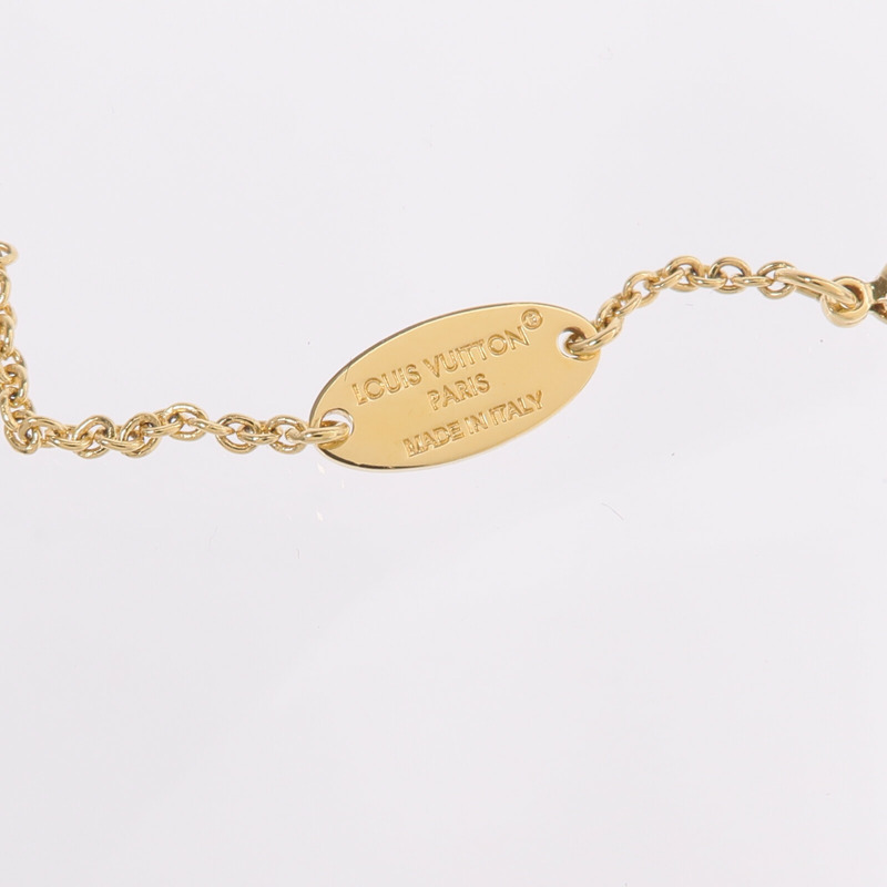 LOUIS VUITTON 金屬/琺瑯Iconic Enamel Bracelet手鏈-6