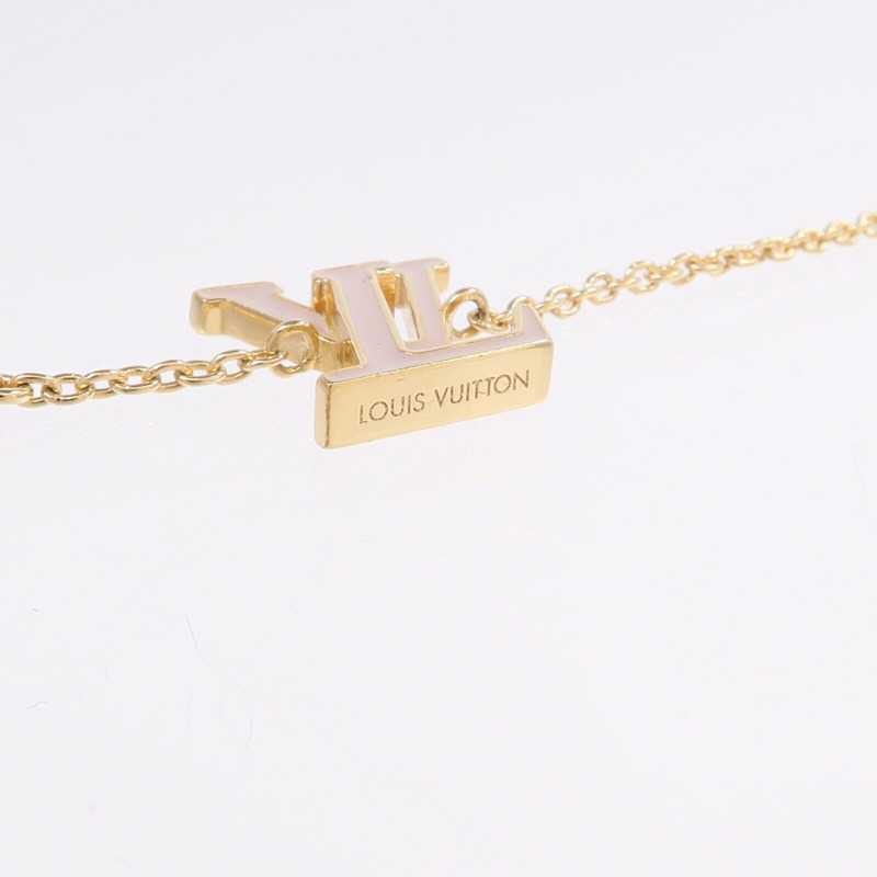 LOUIS VUITTON 金屬/琺瑯Iconic Enamel Bracelet手鏈-8