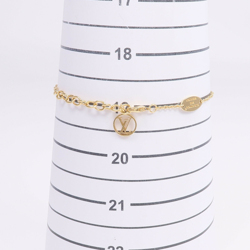 LOUIS VUITTON 金屬/琺瑯Iconic Enamel Bracelet手鏈-10
