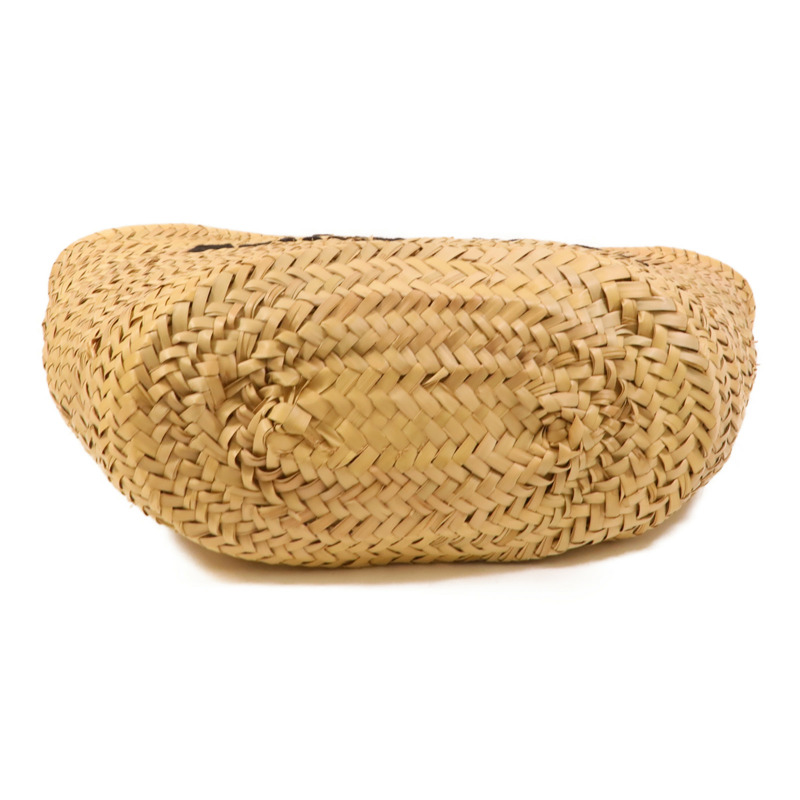 CELINE Raffia Classic Panier Medium肩背袋-3