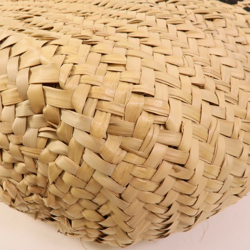 CELINE Raffia Classic Panier Medium肩背袋-9