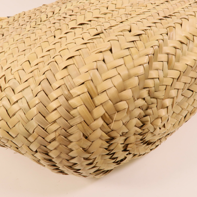 CELINE Raffia Classic Panier Medium肩背袋-10