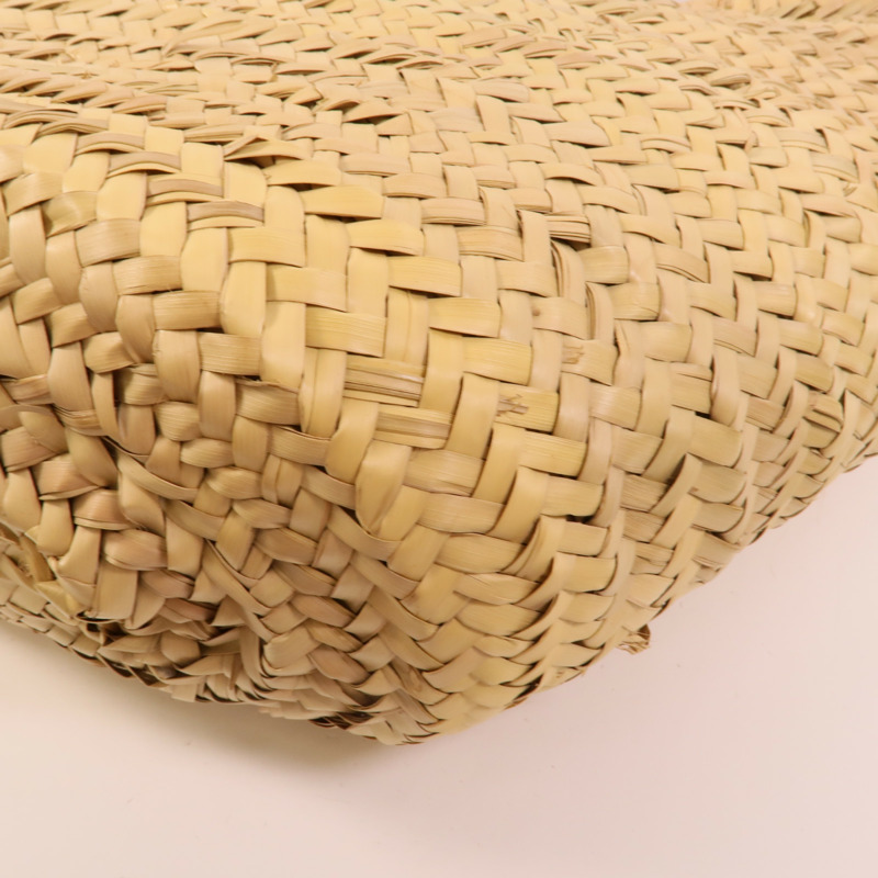 CELINE Raffia Classic Panier Medium肩背袋-11