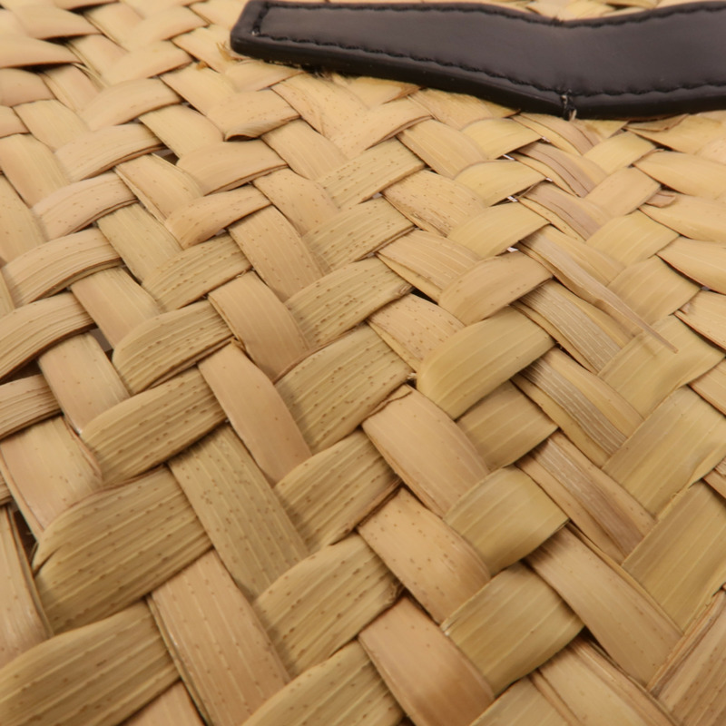 CELINE Raffia Classic Panier Medium肩背袋-13