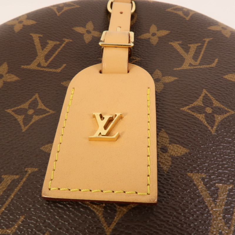LOUIS VUITTON Monogram Boite Chapeau Souple MMBoite Chapeau Souple MM肩背袋-6
