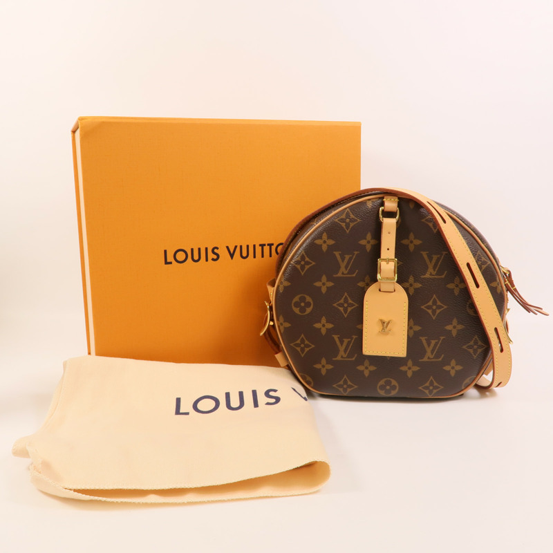 LOUIS VUITTON Monogram Boite Chapeau Souple MMBoite Chapeau Souple MM肩背袋-9