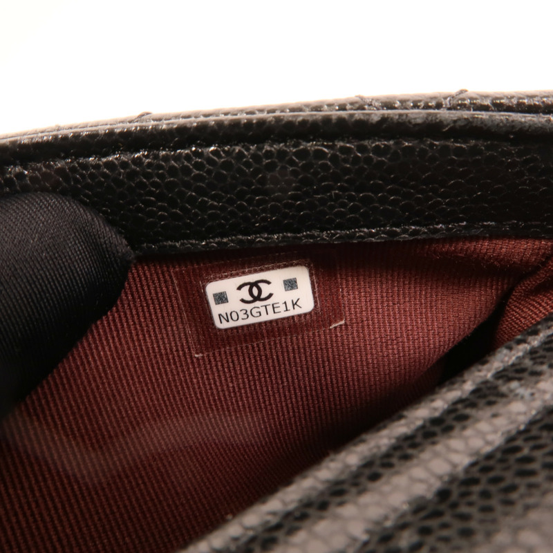 CHANEL 牛皮皮革Flap Phone Holder肩背袋-10