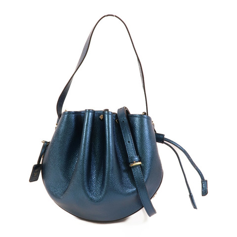 MCM 牛皮皮革2 Way Shoulder Bag手挽肩背兩用袋