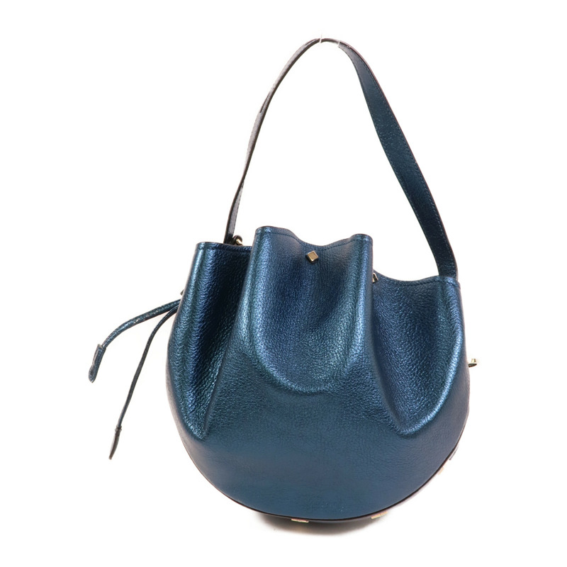 MCM 牛皮皮革2 Way Shoulder Bag手挽肩背兩用袋-1